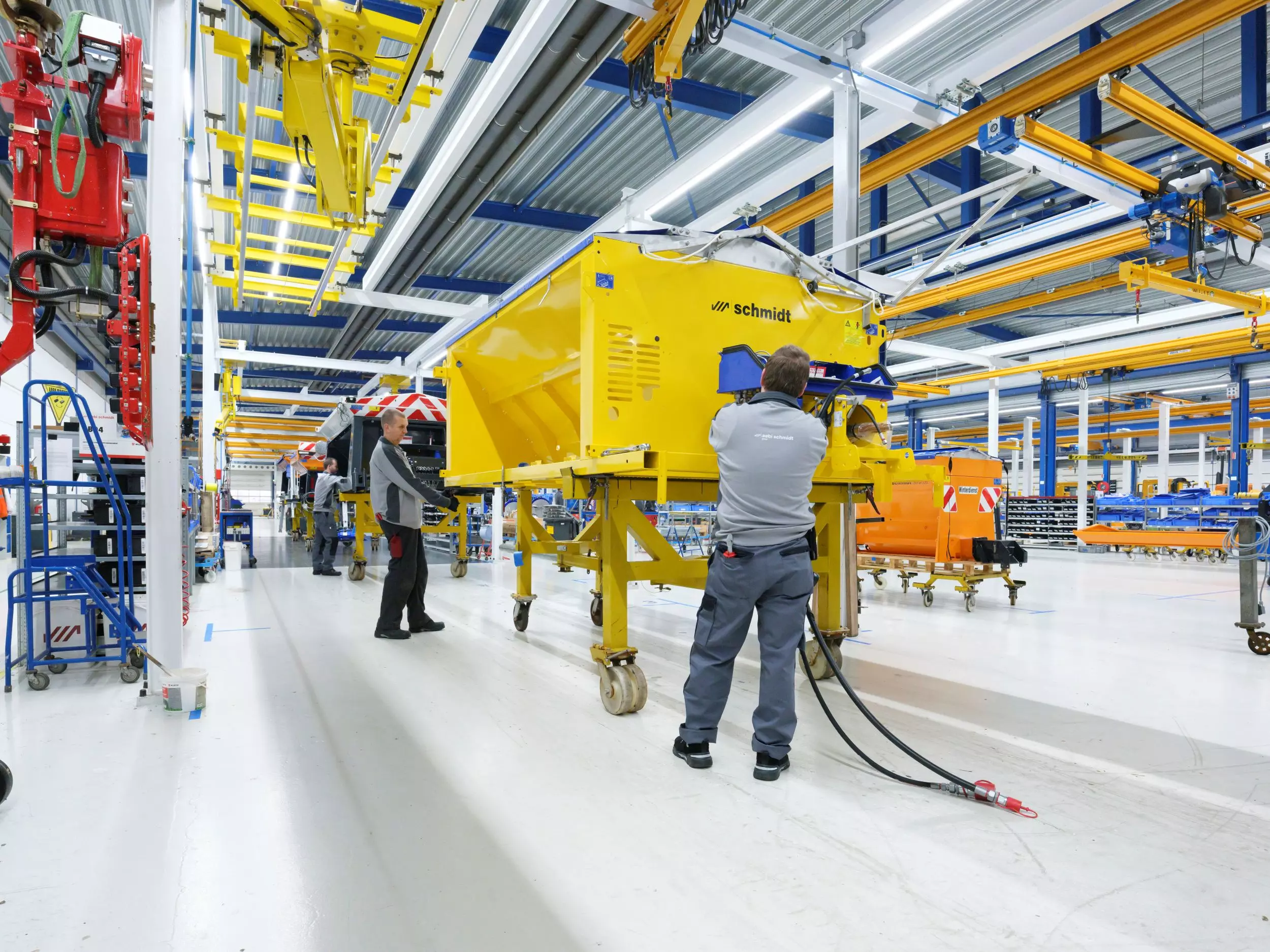 Aebi Schmidt Seesing Flex In Huis