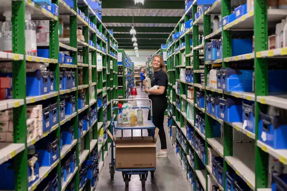 Op zoek naar werk in de logistiek? Vind alle logistieke vacatures van Seesing Flex.