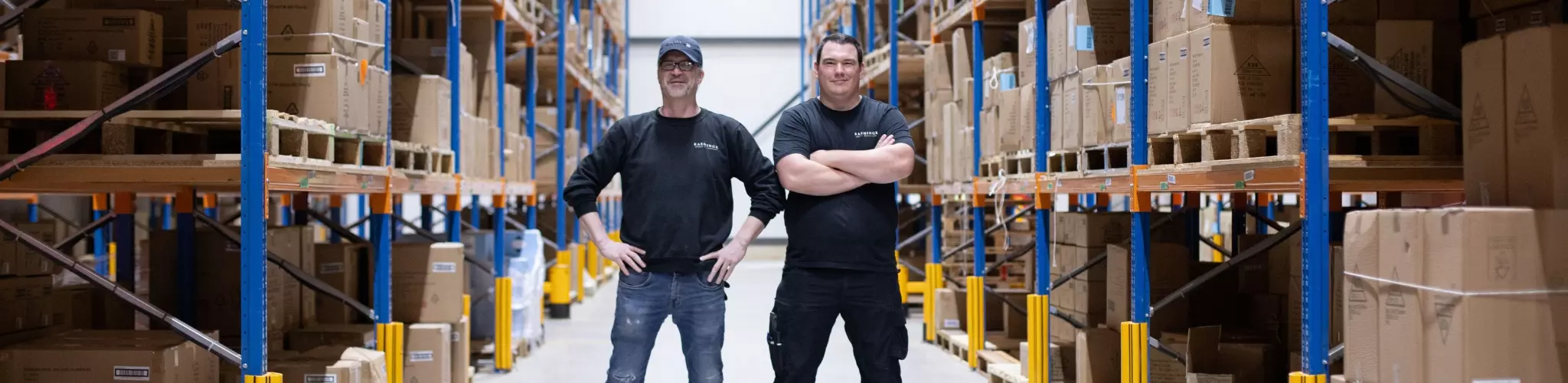 De  Duitse Dano en Antoni maakten de overstap om een logistieke baan in Nederland te zoeken. Deze baan vonden ze via ons bij Kaeminkg in Aalten.